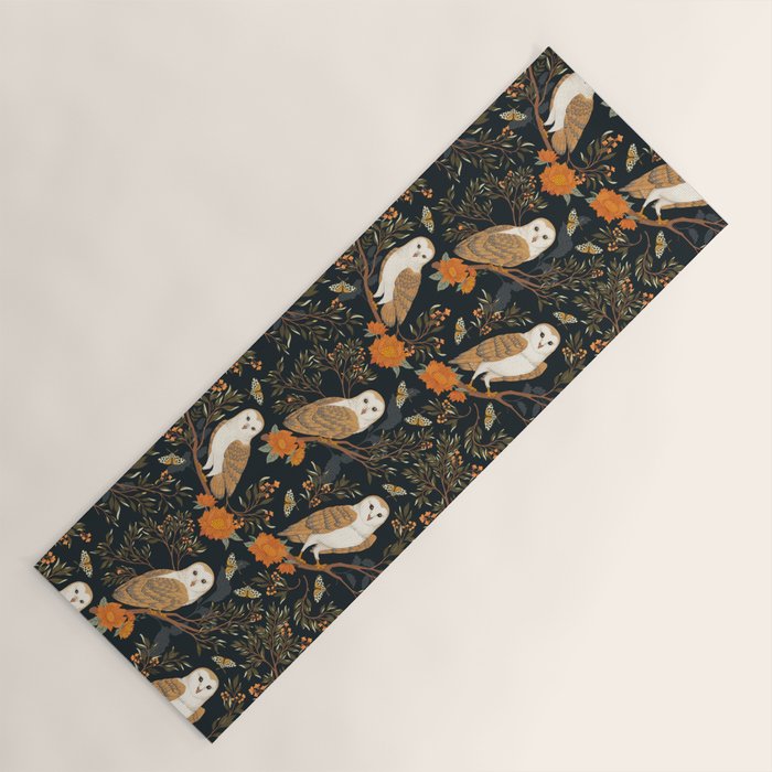 Night Owl Yoga Mat Gallery Image 1