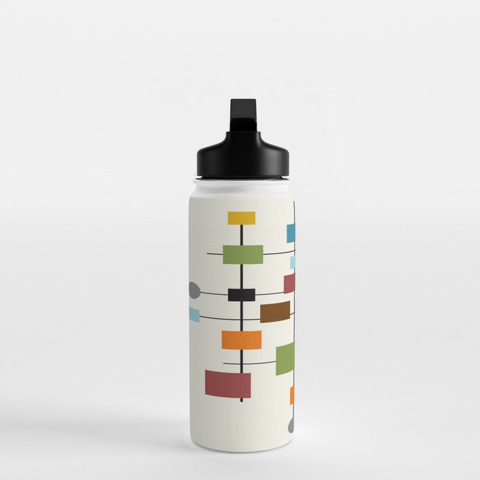 Mid-Century Modern Art 1.3 Water Bottle Gallery Image 3