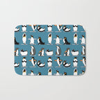 Penguin Yoga Bath Mat Gallery Image 1