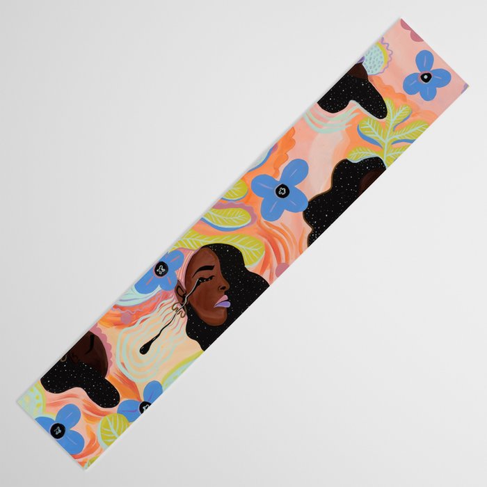 Pools of Us | Coral Botancials Table Runner Gallery Image 3