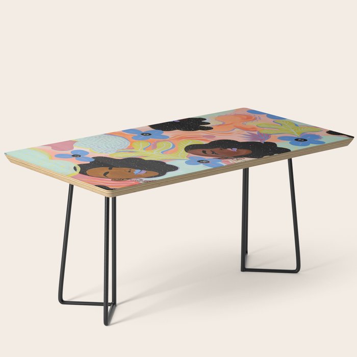 Pools of Us | Coral Botancials Coffee Table Gallery Image 1