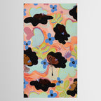 Pools of Us | Coral Botancials Tablecloth Gallery Image 2