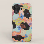 Pools of Us | Coral Botancials iPhone Case Gallery Image 1