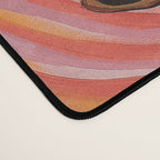 Pools of Us | Coral Botancials Desk Mat Gallery Image 4