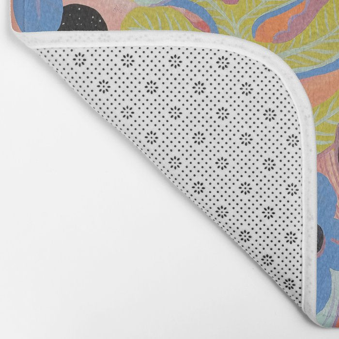Pools of Us | Coral Botancials Bath Mat Gallery Image 2