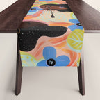 Pools of Us | Coral Botancials Table Runner Gallery Image 1