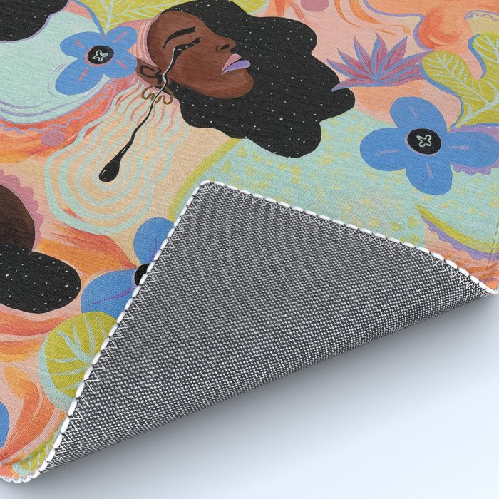 Pools of Us | Coral Botancials Rug Gallery Image 4