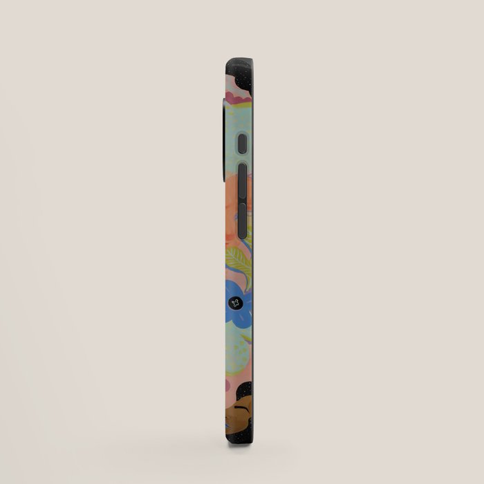 Pools of Us | Coral Botancials iPhone Case Gallery Image 2