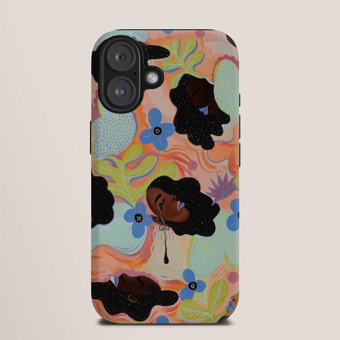Pools of Us | Coral Botancials iPhone Case Gallery Image 9
