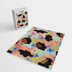 Pools of Us | Coral Botancials Jigsaw Puzzle Gallery Image 2