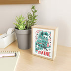 Maine Map Mini Art Print Gallery Image 2