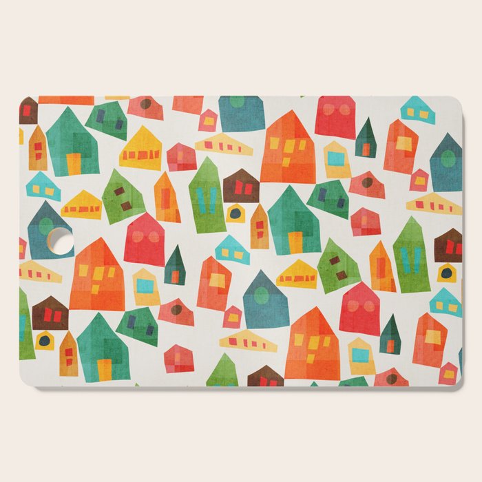 Looking at the same sun Cutting Board Gallery Image 1