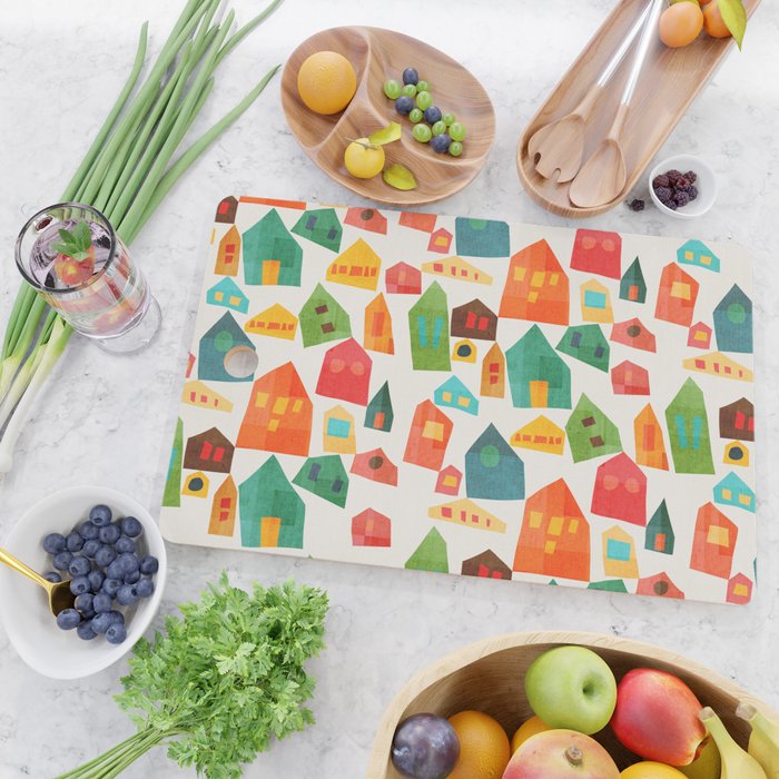 Looking at the same sun Cutting Board Gallery Image 2