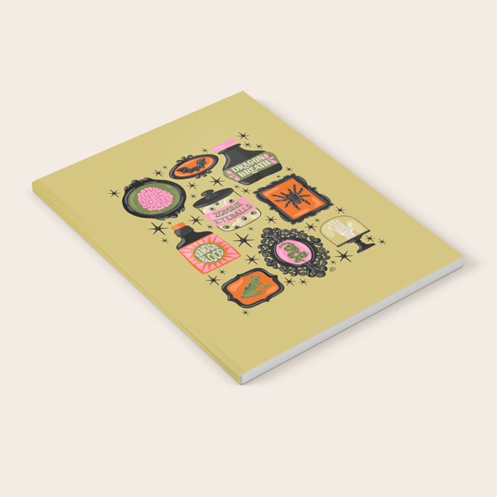 Cute Curiosities Cabinet Notebook Gallery Image 1