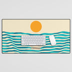 Ocean current Desk Mat Gallery Image 1