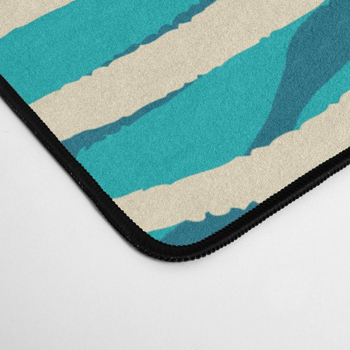 Ocean current Desk Mat Gallery Image 4