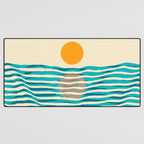 Ocean current Desk Mat Gallery Image 3