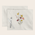 Wildflowers Bouquet Placemat Gallery Image 1