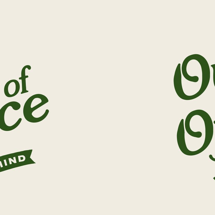 Out of Office - Retro Typography in Green Coffee Mug Gallery Image 2