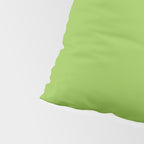 Lime Green Solid Color Pillow Sham Gallery Image 4