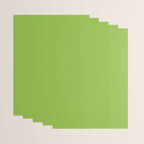 Lime Green Solid Color Wrapping Paper Gallery Image 3