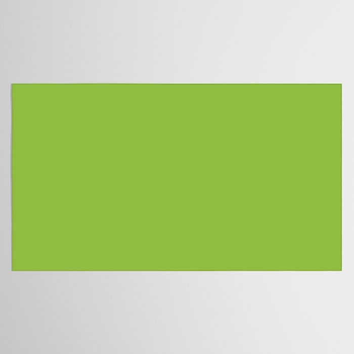 Lime Green Solid Color Tablecloth Gallery Image 2