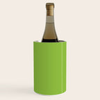 Lime Green Solid Color Wine Chiller Gallery Image 2
