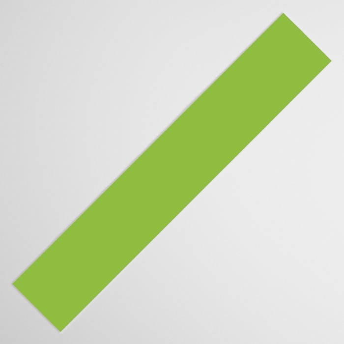Lime Green Solid Color Table Runner Gallery Image 3