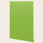 Lime Green Solid Color Wallpaper Gallery Image 2