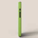 Lime Green Solid Color iPhone Case Gallery Image 2