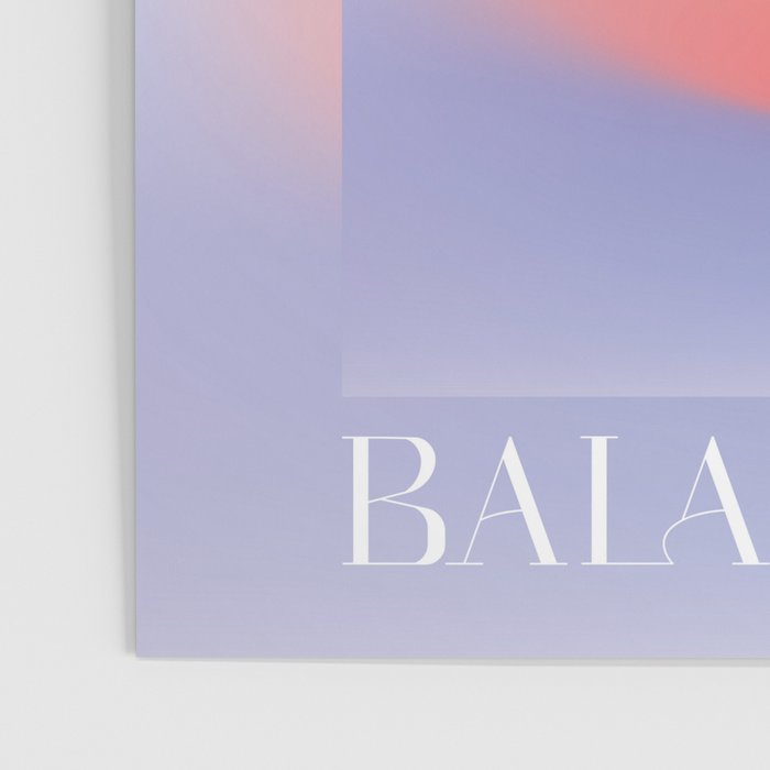 Gradient Angel Number 888 Balance Poster Gallery Image 3