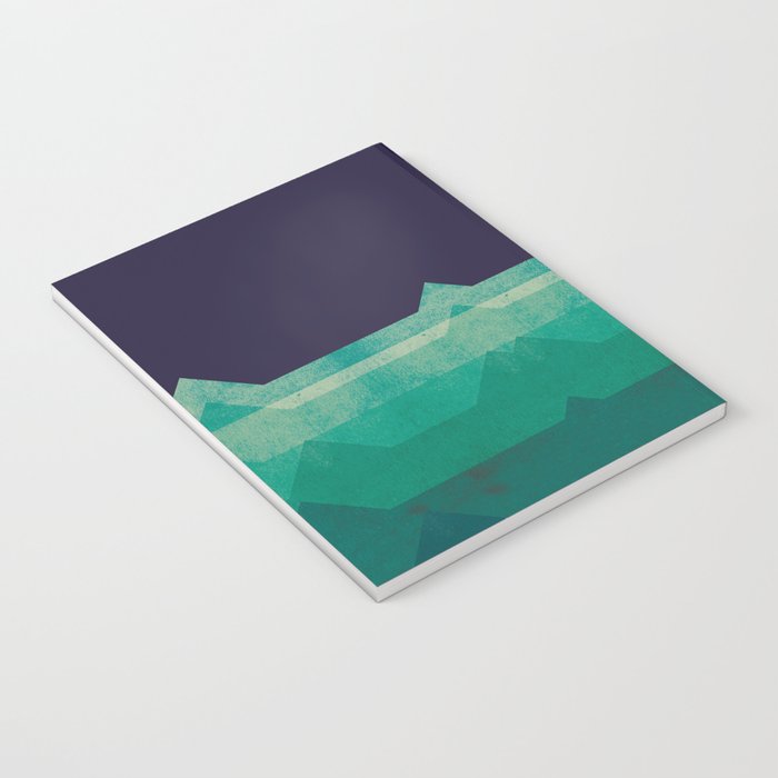 The ocean, the sea, the wave - night scene Notebook Gallery Image 3