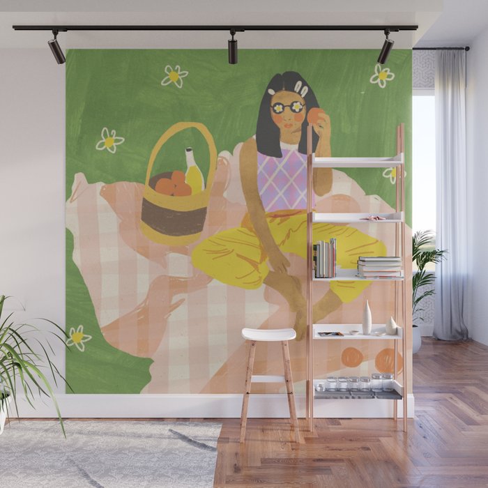 Picnic Wall Mural Gallery Image 1