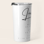 Laundry - Washing: 30 Minutes, Drying: 50 Minutes, Folding: 7-10 Business Days Travel Mug Gallery Image 3