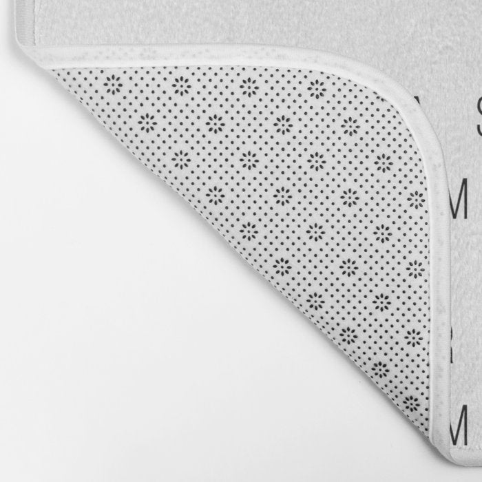 Laundry - Washing: 30 Minutes, Drying: 50 Minutes, Folding: 7-10 Business Days Bath Mat Gallery Image 2