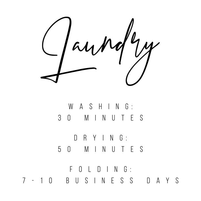 Laundry - Washing: 30 Minutes, Drying: 50 Minutes, Folding: 7-10 Business Days Coffee Mug Gallery Image 2