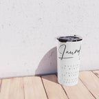 Laundry - Washing: 30 Minutes, Drying: 50 Minutes, Folding: 7-10 Business Days Travel Mug Gallery Image 4