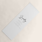 Laundry - Washing: 30 Minutes, Drying: 50 Minutes, Folding: 7-10 Business Days Yoga Mat Gallery Image 1