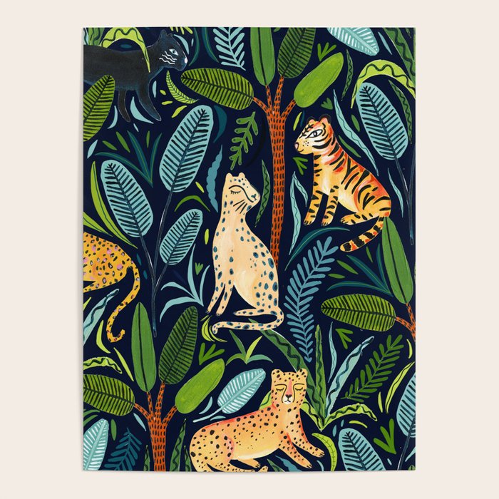 Jungle Cats Poster Gallery Image 4