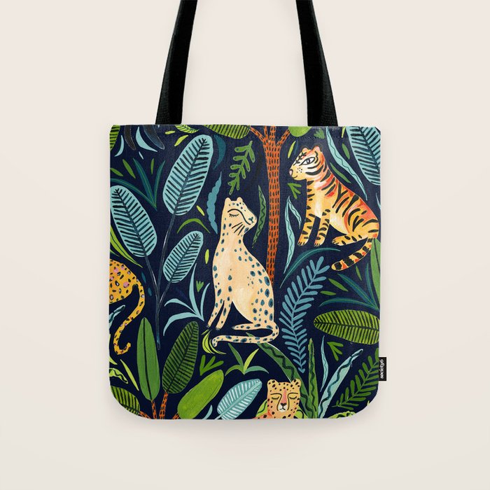 Jungle Cats Tote Bag Gallery Image 1