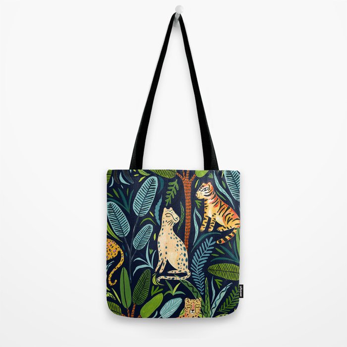 Jungle Cats Tote Bag Gallery Image 2