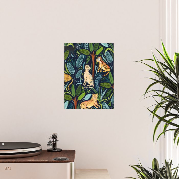 Jungle Cats Poster Gallery Image 2