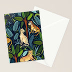 Jungle Cats Stationery Card Gallery Image 2
