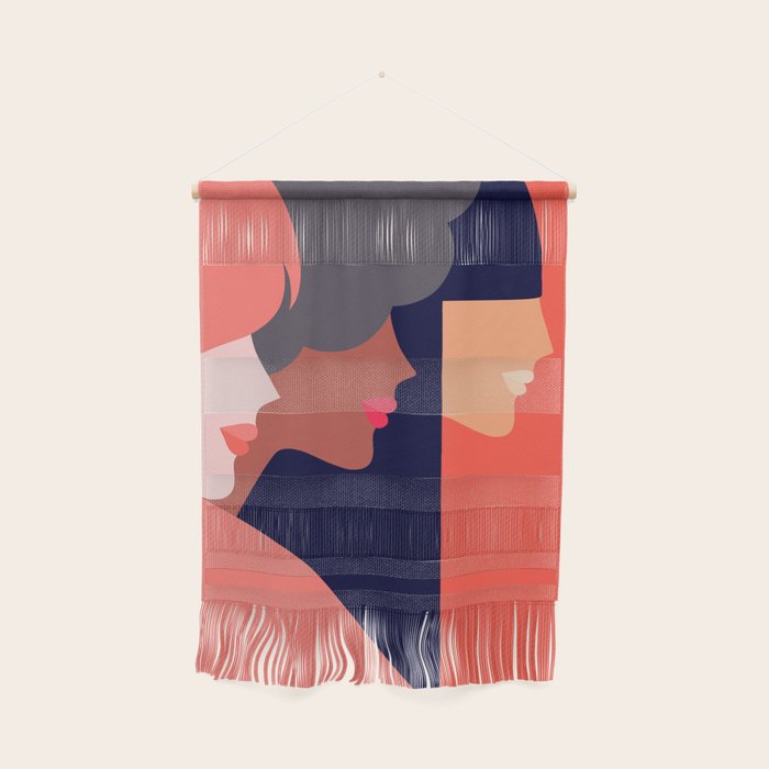 Together, we can  #girlpower Wall Hanging Gallery Image 1