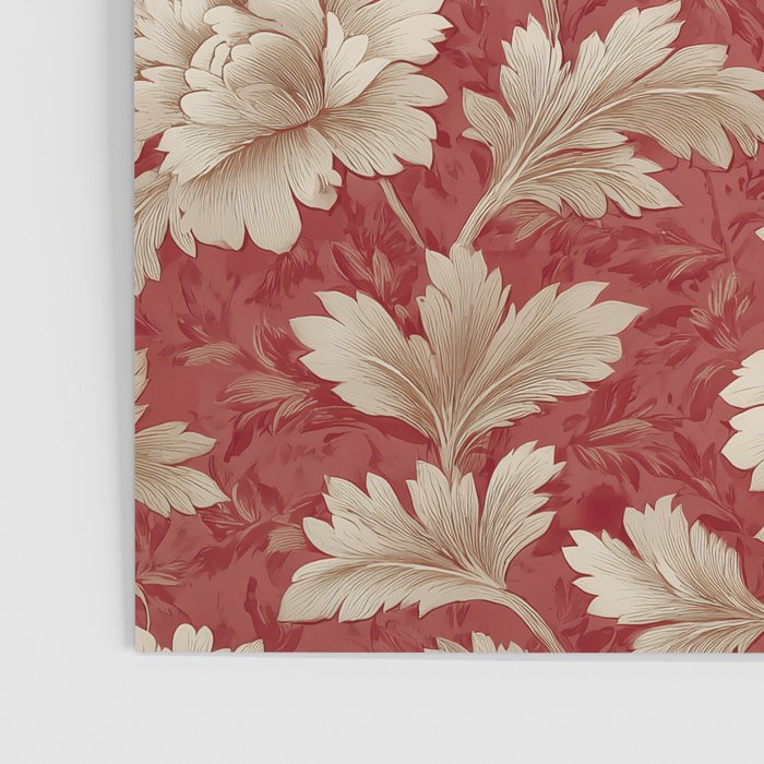 Vintage Floral Elegance Poster Gallery Image 3