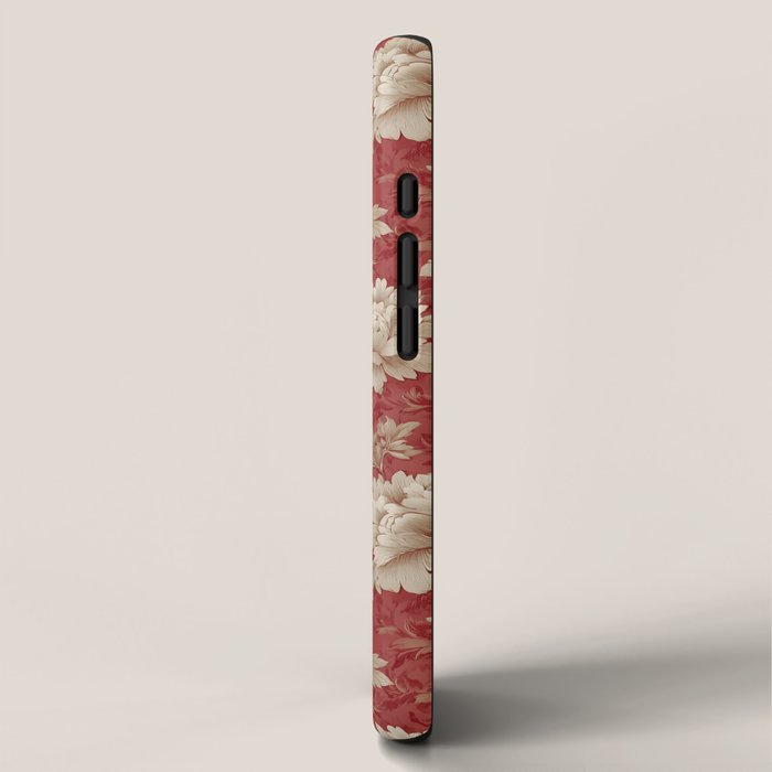 Vintage Floral Elegance iPhone Case Gallery Image 2