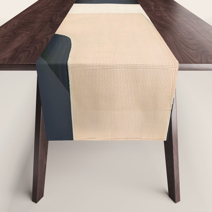 Silent Geometry Table Runner Gallery Image 1