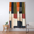 Silent Geometry Window Curtain Gallery Image 5