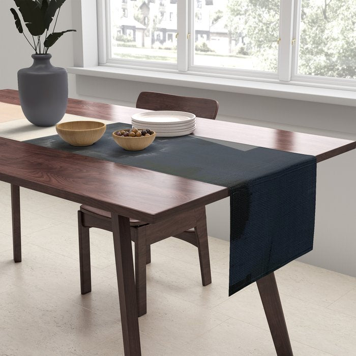 Silent Geometry Table Runner Gallery Image 2