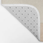 Silent Geometry Bath Mat Gallery Image 2